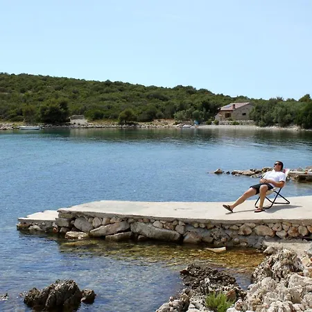 Secluded Fisherman's Cove Soline, Pasman - 8326 * Kraj